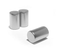 Magnet Store 18mm x 30mm Cylinder Neodymium Magnet N52 - Ultra-Strong Rare Earth Magnet (18.90KG Pull) for Engineering, Manufacturing & DIY Projects (5)