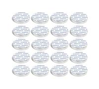 Magnet Store 20 Pack 12x2mm Self-Adhesive Neodymium Magnets N42 Rare Earth