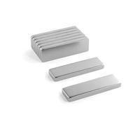 Magnet Store 20 Pack 20x6x2mm Block Neodymium Magnets N45SH Rare Earth
