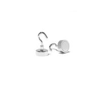 Magnet Store 20mm Neodymium Hook Holding Magnet (12Kg Pull) - 50 Magnet(S)