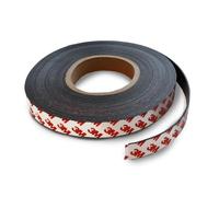 Magnet Store 20mm x 1.5mm Flexible Magnetic Tape with 3M Adhesive (1 Meter) - Strong Magnetic Strip for DIY, Crafts & Home Organisation