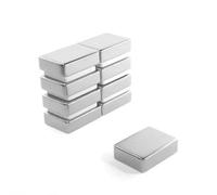 Magnet Store 20mm X 15mm X 6mm Block Neodymium Magnet N35 (7.07Kg Pull) - 1 Magnet(S)