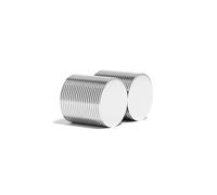 Magnet Store 20mm x 1mm Neodymium Disc Magnet N42 (1.22KG Pull) - Great for Crafting, Model Making, and Precision Applications (20)