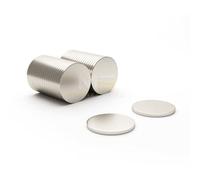 Magnet Store 20mm X 3mm Neodymium Disc Magnets N38 (3.91Kg) - 200 Magnet(S)