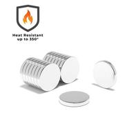 Magnet Store 20mm X 3mm Samarium Cobalt Disc Magnet Sm2Co17 - Max Temp 350C (0.7Kg Pull) - 100 Magnet(S)