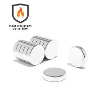 Magnet Store 20mm X 5mm Samarium Cobalt Disc Magnet Sm2Co17 - Max Temp 350C (1.1Kg Pull) - 10 Magnet(S)