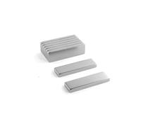 Magnet Store 20mm x 6mm x 2mm Block Neodymium Magnet N45SH - High-Temperature Performance (Up to 150°C) (20)