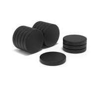 Magnet Store 21mm X 3.5mm Neodymium Disc Black Epoxy Magnet N50 (6.58Kg Pull) - 50 Magnet(S)
