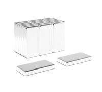 Magnet Store 22mm X 11mm X 3mm Neodymium Block Magnet N45 (4.1Kg Pull) - 200 Magnet(S)