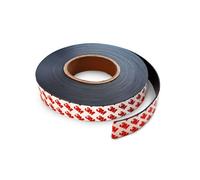 Magnet Store 30mm X 1.5mm Flexible Magnetic Tape 3M Adhesive (1 Meter)