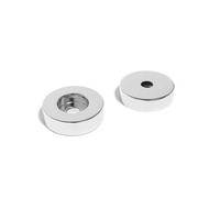 Magnet Store 32mm X 10mm X (6.6mm Hole) Counterbore Neodymium Magnet N52 (Pull 27.7Kg) - 10 Magnet(S)