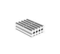 Magnet Store 3mm x 10mm Cylinder/Rod Neodymium Magnet (N42) (0.35KG Pull) (10)