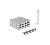 Magnet Store 3mm X 20mm Neodymium Cylinder Magnet N52 (0.45Kg Pull) - 100 Magnet(S)