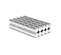 Magnet Store 3mm x 5mm Cylinder Neodymium Magnet N42 (0.32KG Pull) - Extra Strong for Crafts, Model Making, and DIY Projects (20)