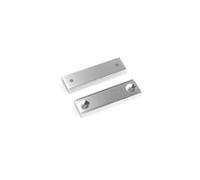 Magnet Store 40mm X 13.5mm X 5mm (Two 3.3mm C/s Holes) Neodymium Mounting Magnet N35 (17Kg Pull) - 200 Magnet(S)