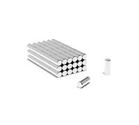 Magnet Store 4mm X 10mm Neodymium Cylinder Magnet N54 (0.85Kg Pull) - 100 Magnet(S)