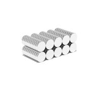 Magnet Store 4mm x 1mm Disc Neodymium Magnet N42 (0.16KG Pull) - Ideal for DIY, Crafts, and Small Projects (5)