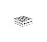 Magnet Store 4mm X 4mm Disc / Cylinder Neodymium Magnet N42 (0.53Kg Pull) - 20 Magnet(S)
