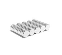 Magnet Store 5 Pack 15x5mm Strong Neodymium Round Magnets N42 Rare Earth