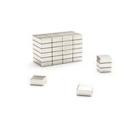 Magnet Store 50 Pack 5x5x2mm Strong Block Neodymium Magnets N42 Rare Earth