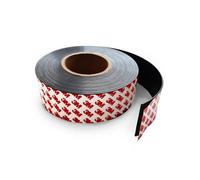 Magnet Store 50mm X 1.5mm Flexible Magnetic Tape 3M Adhesive (1 Meter)