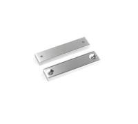 Magnet Store 50mm X 13.5mm X 5mm (Two 3.3mm C/s Holes) Neodymium Mounting Magnet N35 (27Kg Pull) - 10 Magnet(S)