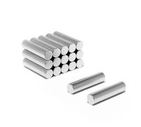 Magnet Store 5mm x 18mm Cylinder Alnico 5 Magnet - Strong Permanent Magnet (0.38KG Pull) for Industrial, Scientific & Educational Use (1)