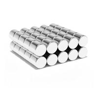 Magnet Store 5mm x 5mm Disc/Cylinder Neodymium Magnet N42 (0.92KG Pull) - Extra Strong for Crafts, Model Making, and DIY Projects (5)