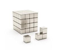 Magnet Store 5mm X 5mm X 5mm Cube Neodymium Magnet N38 (1.14Kg Pull) - 100 Magnet(S)