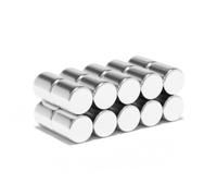 Magnet Store 5mm x 6mm Cylinder Neodymium Magnet N42 (0.97KG Pull) - Extra Strong for Crafts, Model Making, and DIY Projects (5)