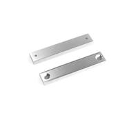 Magnet Store 60mm X 13.5mm X 5mm (Two 3.3mm C/s Holes) Neodymium Mounting Magnet N35 (30Kg Pull) - 1 Magnet(S)