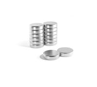 Magnet Store 6mm x 3mm Disc Diametrically Magnetised Neodymium N52 - Perfect for Engineering, Model Making, and Exhibition Design (50)