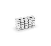 Magnet Store 6mm X 3mm Disc Neodymium Magnet N42 (0.89Kg Pull) - 50 Magnet(S)