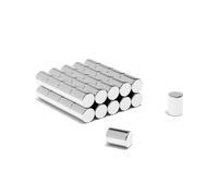 Magnet Store 6mm X 8mm Neodymium Cylinder Magnet N50 (1.70Kg Pull) - 5 Pack