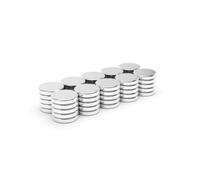 Magnet Store 8mm X 1.5mm Neodymium Disc Magnets N42 (0.71Kg Pull) - 50 Magnet(S)
