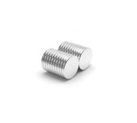 Magnet Store 8mm X 1mm Neodymium Disc Magnet N42 (0.43Kg Pull) - 500 Magnet(S)