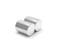 Magnet Store 8mm x 1mm Neodymium Disc Magnets Strong N42 (10 Pack)