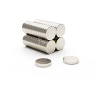 Magnet Store 8mm X 3mm Neodymium Disc Magnet N42 (1.42Kg Pull) - 200 Magnet(S)