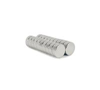 Magnet Store 8mm x 3mm Neodymium Disc Magnet N42 (1.42KG Pull) - Ideal for Crafting, Model Making, and Small DIY Projects (50)