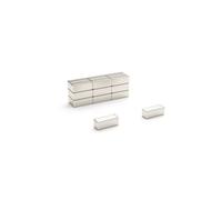 Magnet Store 8mm X 3mm X 3mm Block Neodymium Magnet N42 (0.78Kg Pull) - 1 Magnet(S)