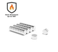 Magnet Store 8mm X 5mm Neodymium Disc Magnet N50M - Temp 100 (2.46Kg Pull) - 200 Magnet(S)