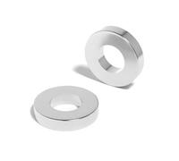 Magnet Store Od50mm X Id25mm X T10mm Neodymium Ring Magnets N52 (Pull 165Kg) - 1 Magnet(S)
