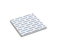 Magnet Store Single 15x15x1mm Strong Adhesive Block Neodymium Magnet N42