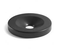 Magnet Store Single 20x3mm Countersunk Black Epoxy Neodymium Magnet N42