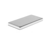 Magnet Store Single 24x12x2mm Strong Neodymium Block Magnet N52 Rare Earth