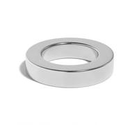 Magnet Store Single OD25xID16xT5mm Strong Neodymium Ring Magnets N52
