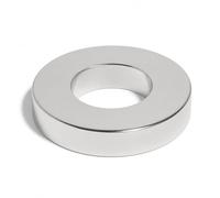 Magnet Store Single OD50xID25xT10mm Strong Neodymium Ring Magnets N52