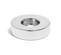 Magnet Store Single Strong 25x8x5mm Hole Neodymium Counterbore Magnet N52