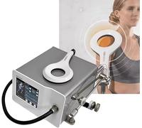 Magnet Therapy Device for Pain Relief, Adjustable Intensity & 1000-3000KHZ Frequency, 2 Modes for 10 Treatment Areas, Physiotherapy Machine