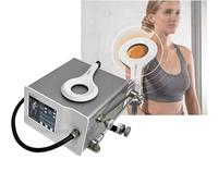 Magnet Therapy Machine for Physiotherapy, 4T with 360° Rotating Support Arm, 2 Modes, Adjustable Intensity and Frequency 1000-3000KHZ, Skin Penetration 18Cm, Beauty Salon Equipment